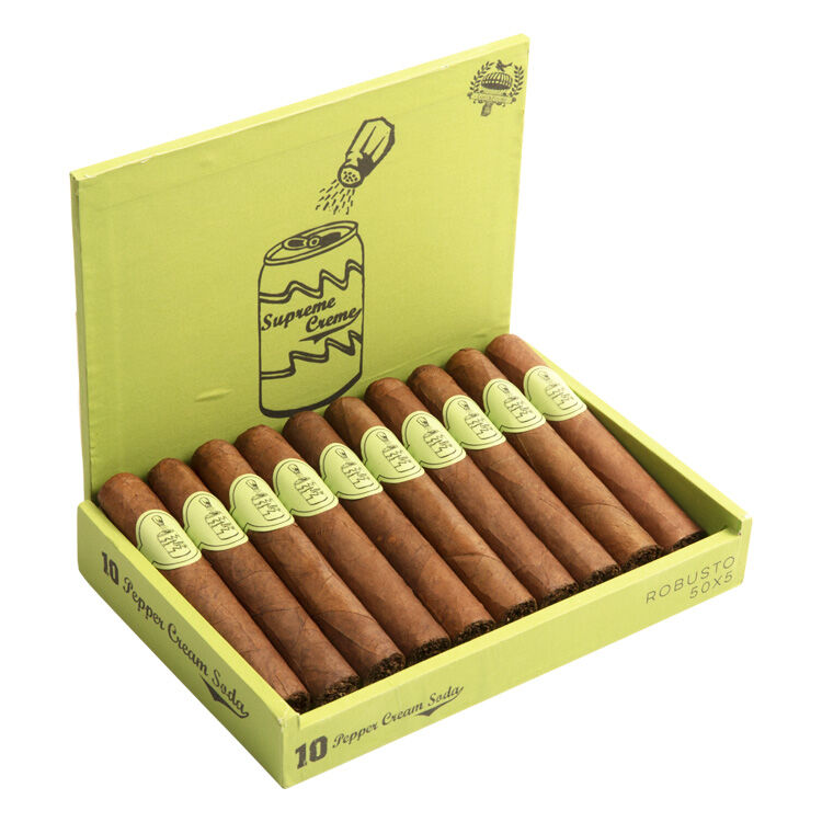 View product media LAFPCRE Pepper Cream Soda Robusto, , jrcigars 2
